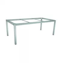 Stern - Tischgestell Edelstahl Vierkantrohr 200x100cm Stern - Tischgestell Edelstahl Vierkantrohr 200x100cm