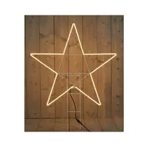 LED Neon Stern - 360Led / 110 cm warmweiß