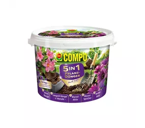 Compo - 5in1 Pflanzdünger 1,5kg Compo - 5in1 Pflanzdünger 1,5kg