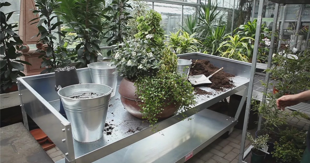  - Blumenkübel - Dauerhafte Bepflanzung