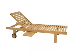 Lesli Living - Gartenliege Teak Lesli Living - Gartenliege Teak