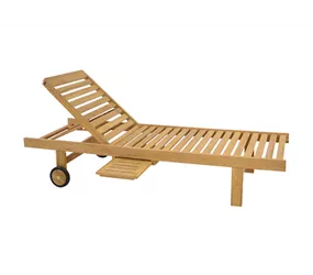 Lesli Living - Gartenliege Teak Lesli Living - Gartenliege Teak