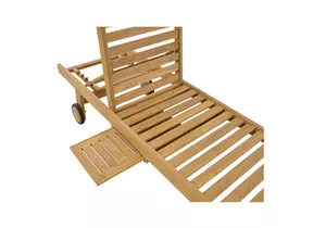 Lesli Living - Gartenliege Teak Lesli Living - Gartenliege Teak