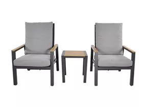 Lesli Living - Loungeliegen Duoset Coda Lesli Living - Loungeliegen Duoset Coda