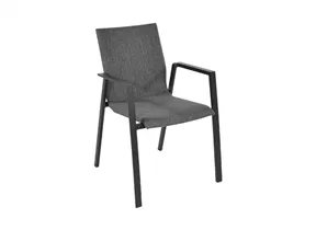 Lesli Living - Stappelstuhl Fardau Negro