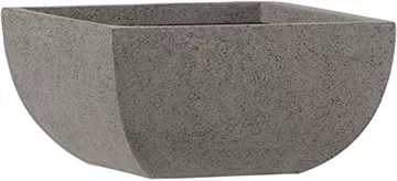 Esteras Fiberglas - Pflanzkübel Brielle 28 Grey