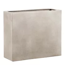 Esteras Fiberglas - Pflanzkübel Bronley Warm Concrete