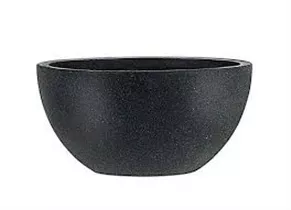 Esteras Fiberglas - Pflanzkübel Lanark 28 Black
