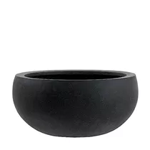 Esteras Fiberglas - Pflanzkübel Roermond Schwarz Esteras Fiberglas - Pflanzkübel Roermond Schwarz