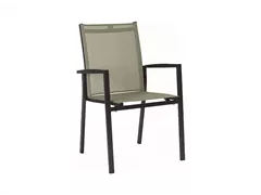 Stern - Stapelsessel New Levanto Aluminium anthrazit  Stern - Stapelsessel New Levanto Aluminium anthrazit