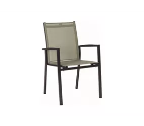Stern - Stapelsessel New Levanto Aluminium anthrazit  Stern - Stapelsessel New Levanto Aluminium anthrazit