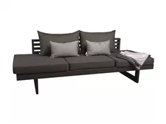 Stern - Loungeliege New Holly Aluminium anthrazit schiefergrau Stern - Loungeliege New Holly Aluminium anthrazit schiefergrau