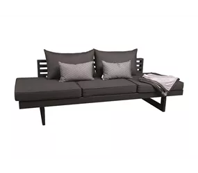 Stern - Loungeliege New Holly Aluminium anthrazit schiefergrau Stern - Loungeliege New Holly Aluminium anthrazit schiefergrau