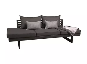 Stern - Loungeliege New Holly Aluminium anthrazit schiefergrau Stern - Loungeliege New Holly Aluminium anthrazit schiefergrau
