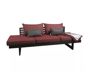 Stern - Loungeliege New Holly Aluminium anthrazit rot Stern - Loungeliege New Holly Aluminium anthrazit rot