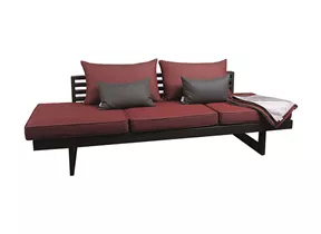 Stern - Loungeliege New Holly Aluminium anthrazit rot Stern - Loungeliege New Holly Aluminium anthrazit rot