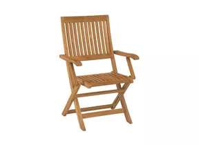 Stern - Balkonklappsessel Malaga Teak