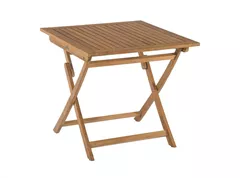 Stern - Klapptisch Malage 80x80 cm Teak