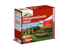 Cuxin DCM - Bio Ziergartendünger Herbst 3 kg Cuxin DCM - Bio Ziergartendünger Herbst 3 kg