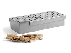 für Gasgrills ab Weber Q200 - Räucher Box Universal Edelstahl für Gasgrills ab Weber Q200 - Räucher Box Universal Edelstahl