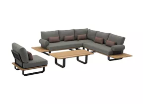 Zebra - Loungegruppe PARK 4-tlg.