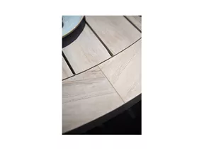 4 Seasons Outdoor - Louvre Dining Tisch Teak D 160 cm