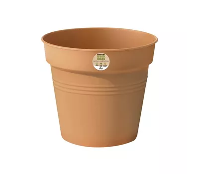 Elho Green basics - Anzuchttopf mild tonrot 11cm