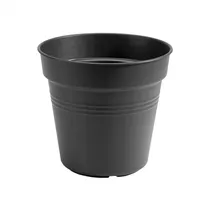 Elho Green basics - Anzuchttopf schwarz 11cm Elho Green basics - Anzuchttopf schwarz 11cm