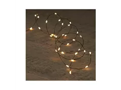 LED Lichterkette - B.O.T. Wire Schwarzdraht 40L / 2M warmweiß für Innen LED Lichterkette - B.O.T. Wire Schwarzdraht 40L / 2M warmweiß für Innen