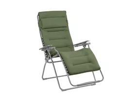 Relaxliege Lafuma - Futura XL Nec Dark olive Relaxliege Lafuma - Futura XL Nec Dark olive