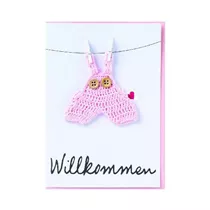 Räder - Baby welcome Karte Willkommen