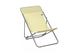 Relaxliege Lafuma - MAXI TRANSAT Etamine Yellow