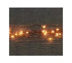 LED Lichterkette - B.O. Cascade Kupferdraht 100L/10X1M classic warm mit Timer LED Lichterkette - B.O. Cascade Kupferdraht 100L/10X1M classic warm mit Timer