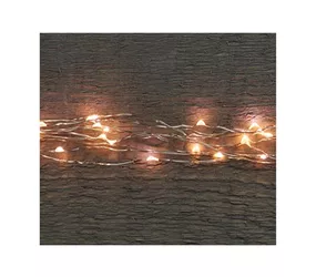 LED Lichterkette - B.O. Cascade Silberdraht 100L/10X1M warmweiß mit Timer LED Lichterkette - B.O. Cascade Silberdraht 100L/10X1M warmweiß mit Timer