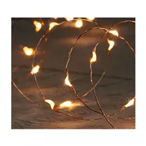 LED Lichterkette - B.O. Led Indoor Kupferdraht 40L/2M classic warm mit Timer