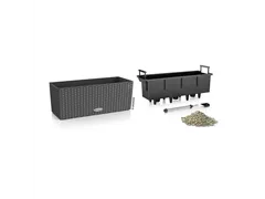 Lechuza Blumenkasten - Balconera Cottage 50 Komplettset - Granit Lechuza Blumenkasten - Balconera Cottage 50 Komplettset - Granit