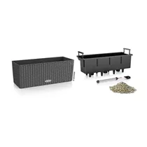 Lechuza Blumenkasten - Balconera Cottage 50 Komplettset - Granit Lechuza Blumenkasten - Balconera Cottage 50 Komplettset - Granit