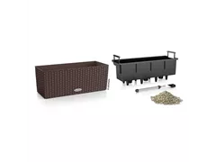 Lechuza Blumenkasten - Balconera Cottage 50 Komplettset - Mokka Lechuza Blumenkasten - Balconera Cottage 50 Komplettset - Mokka