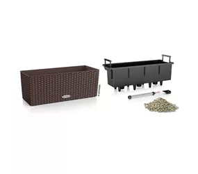 Lechuza Blumenkasten - Balconera Cottage 50 Komplettset - Mokka Lechuza Blumenkasten - Balconera Cottage 50 Komplettset - Mokka