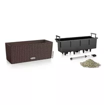 Lechuza Blumenkasten - Balconera Cottage 50 Komplettset - Mokka Lechuza Blumenkasten - Balconera Cottage 50 Komplettset - Mokka