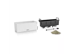 Lechuza Blumenkasten - Balconera Cottage 50 Komplettset - Weiß Lechuza Blumenkasten - Balconera Cottage 50 Komplettset - Weiß
