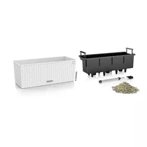 Lechuza Blumenkasten - Balconera Cottage 50 Komplettset - Weiß Lechuza Blumenkasten - Balconera Cottage 50 Komplettset - Weiß