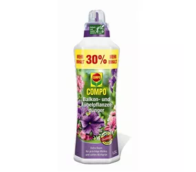 Compo - Balkon- und Kübelpflanzendünger Flüssig 1,3L Compo - Balkon- und Kübelpflanzendünger Flüssig 1,3L