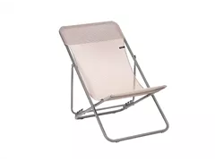 Relaxliege Lafuma - MAXI TRANSAT Magnolia Lightpink Relaxliege Lafuma - MAXI TRANSAT Magnolia Lightpink