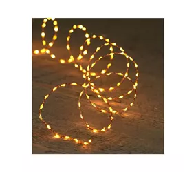 LED Lichterkette - B.O.T. Kupferdraht 132Led / 2M classic warm LED Lichterkette - B.O.T. Kupferdraht 132Led / 2M classic warm