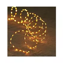 LED Lichterkette - B.O.T. Kupferdraht 132Led / 2M classic warm