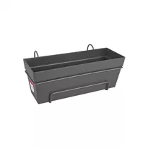 Elho Loft urban - Balkonkasten anthrazit 50cm