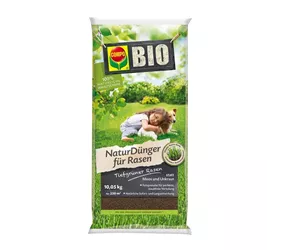 Compo - Bio NaturDünger für Rasen 10,05kg für 250 qm