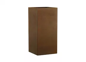 Esteras Fiberglas - Pflanzkübel Dundee Rust