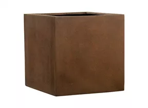 Esteras Fiberglas - Pflanzkübel Lisburn Rust